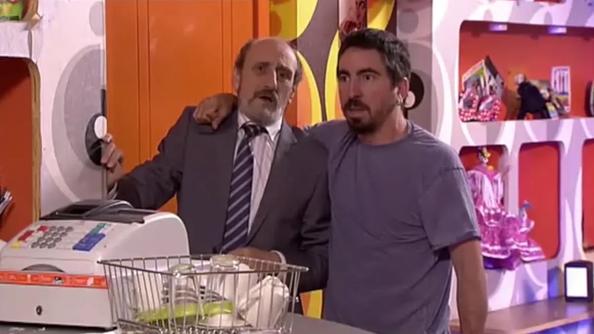 Eloi Yebra en La que se avecina