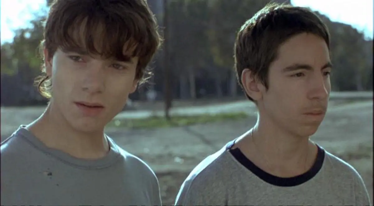 Eloi Yebra en la película que le dio la fama, "Barrio".