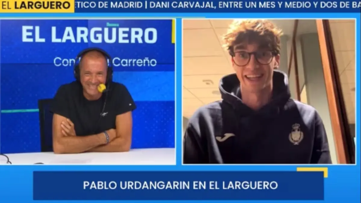 Entrevista El Larguero a Pablo Urdangarin