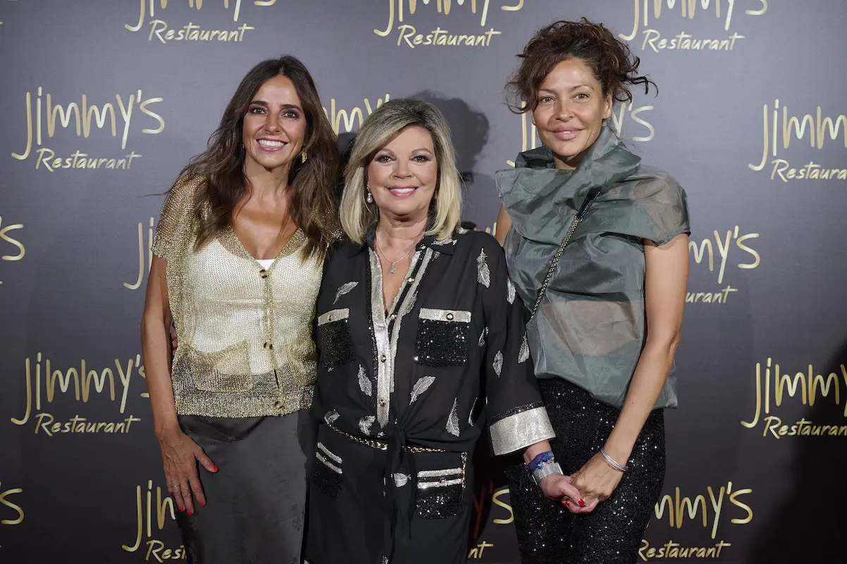 Patricia Pérez en el 60º cumpleaños de Terelu Campos