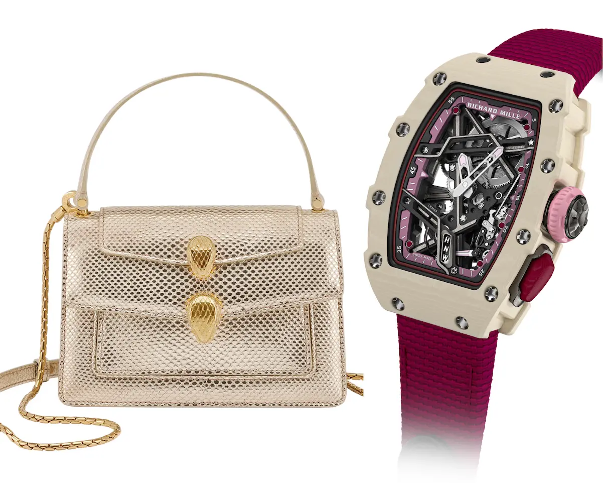 El bolso y el reloj que ha lucido Mery Perelló