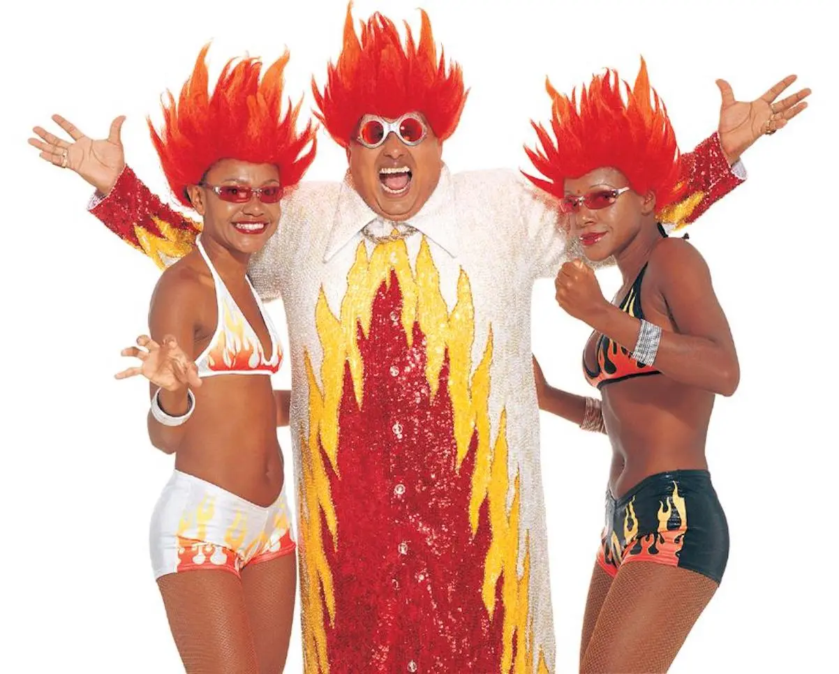 King Africa revista Pronto