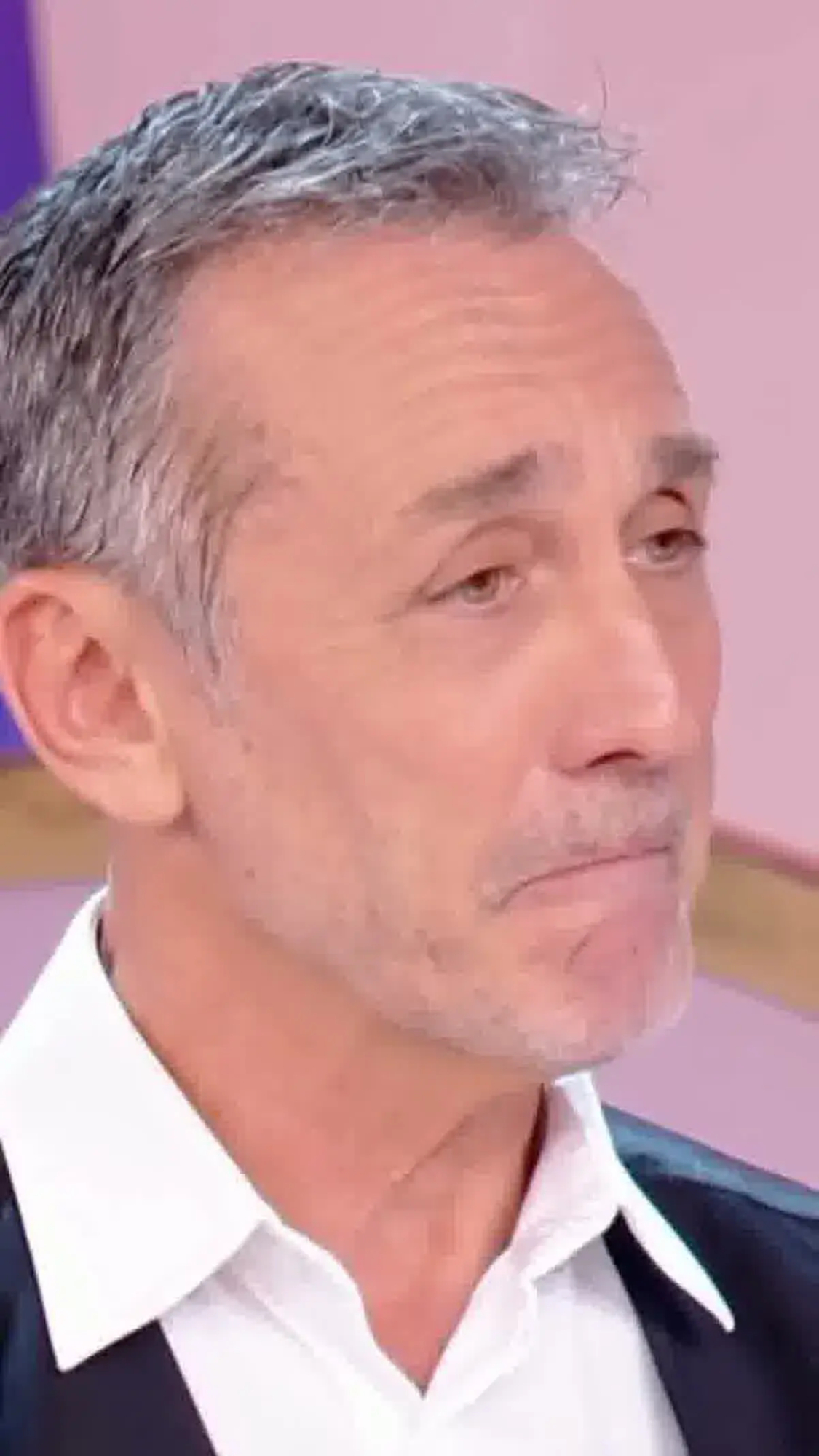 Daniel Ducruet llora en TV