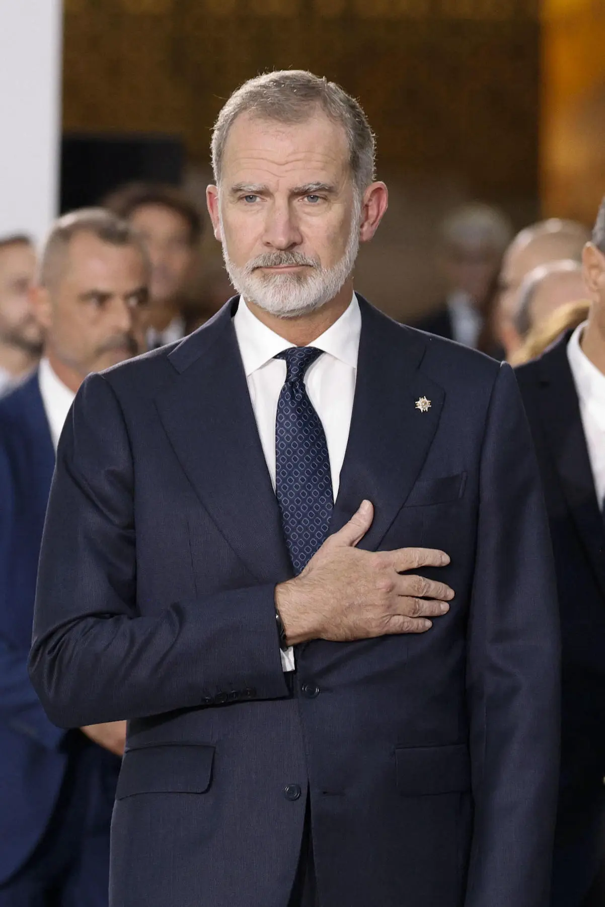 Felipe Letizia fotos emotivas funeral DANA 16