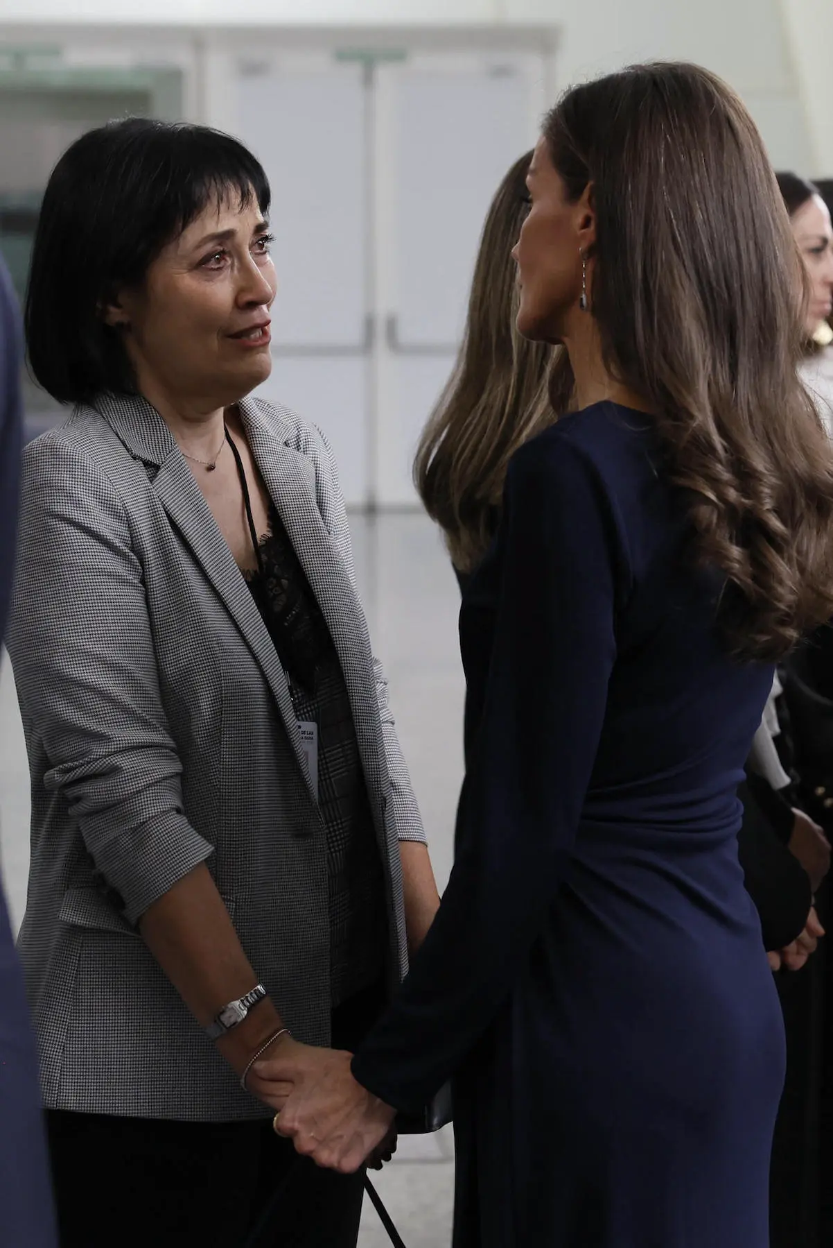 Felipe Letizia fotos emotivas funeral DANA