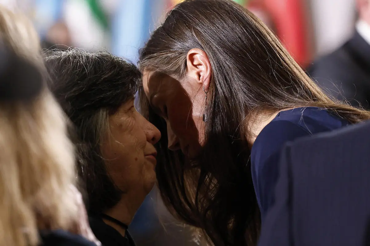 Felipe Letizia fotos emotivas funeral DANA