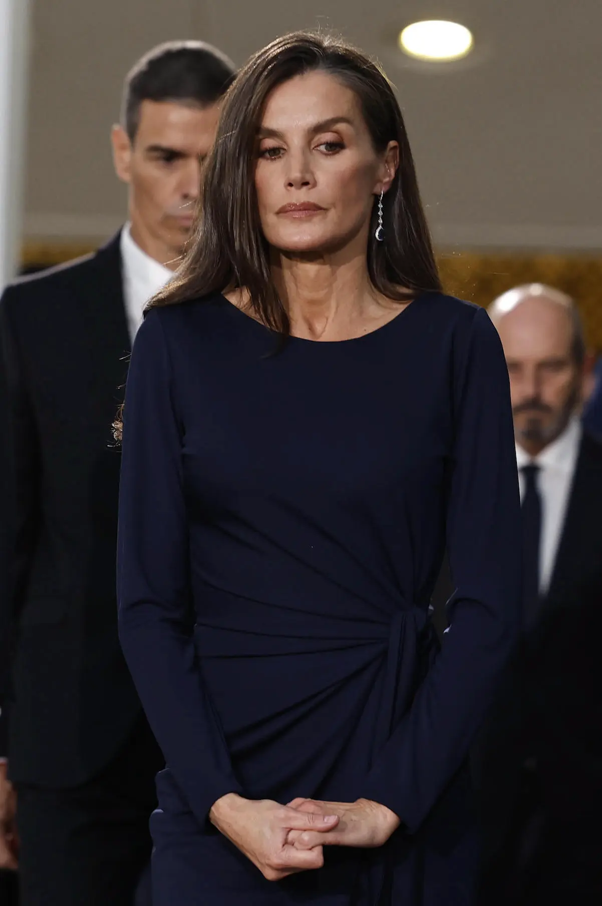 Felipe Letizia fotos emotivas funeral DANA