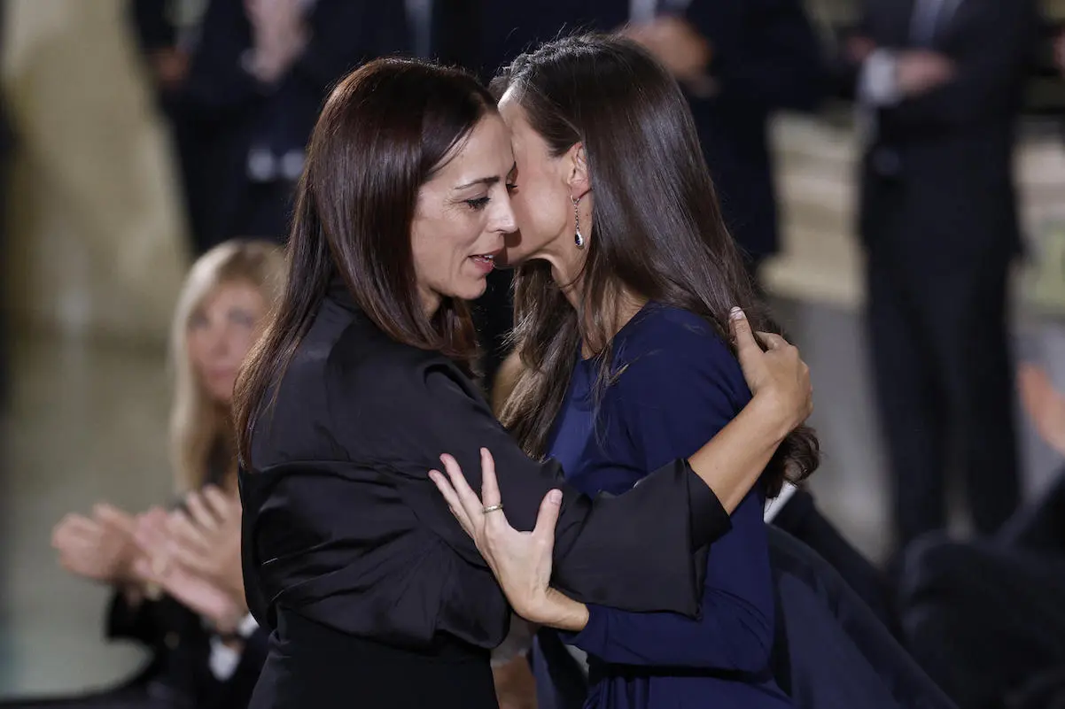 Felipe Letizia fotos emotivas funeral DANA