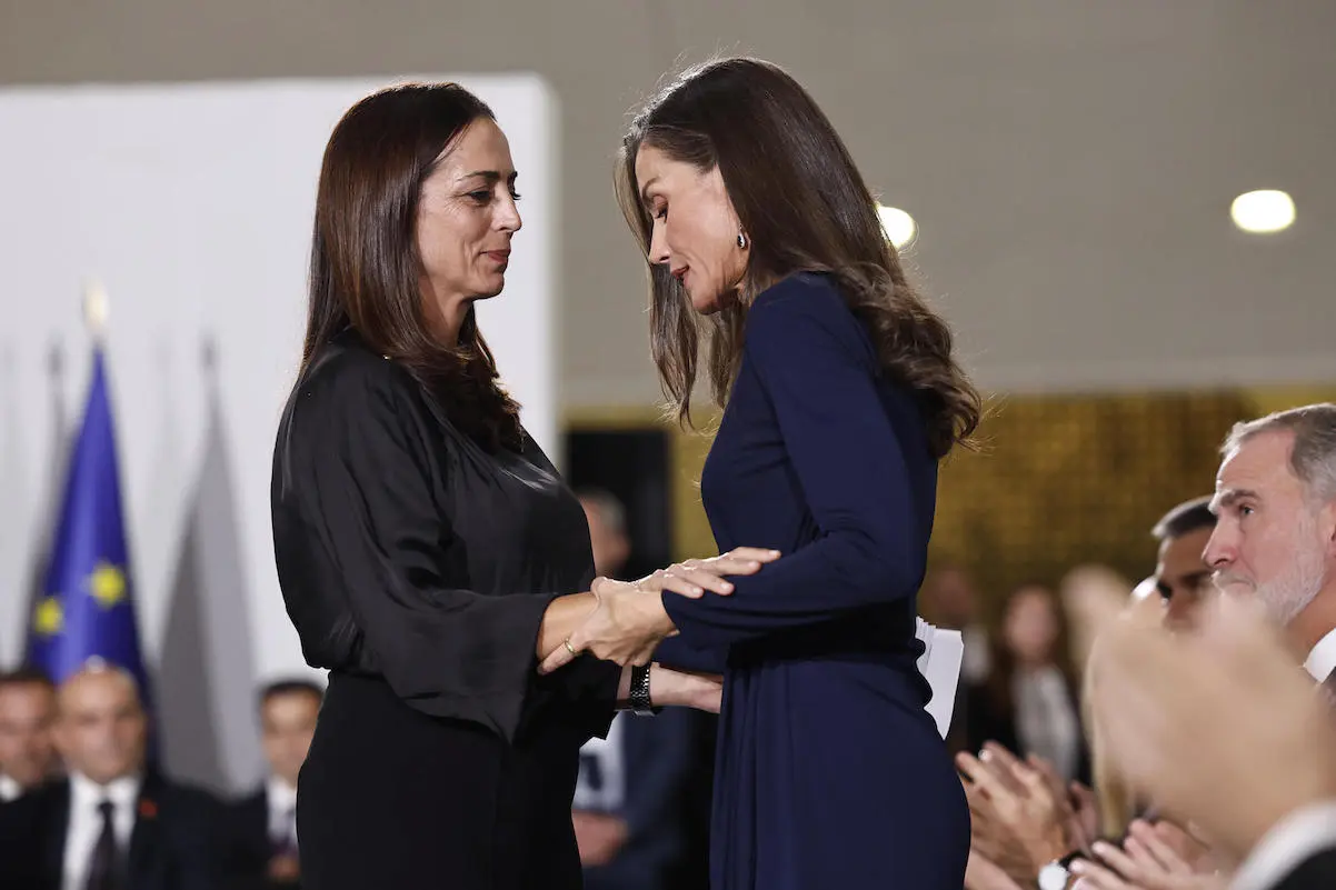 Felipe Letizia fotos emotivas funeral DANA