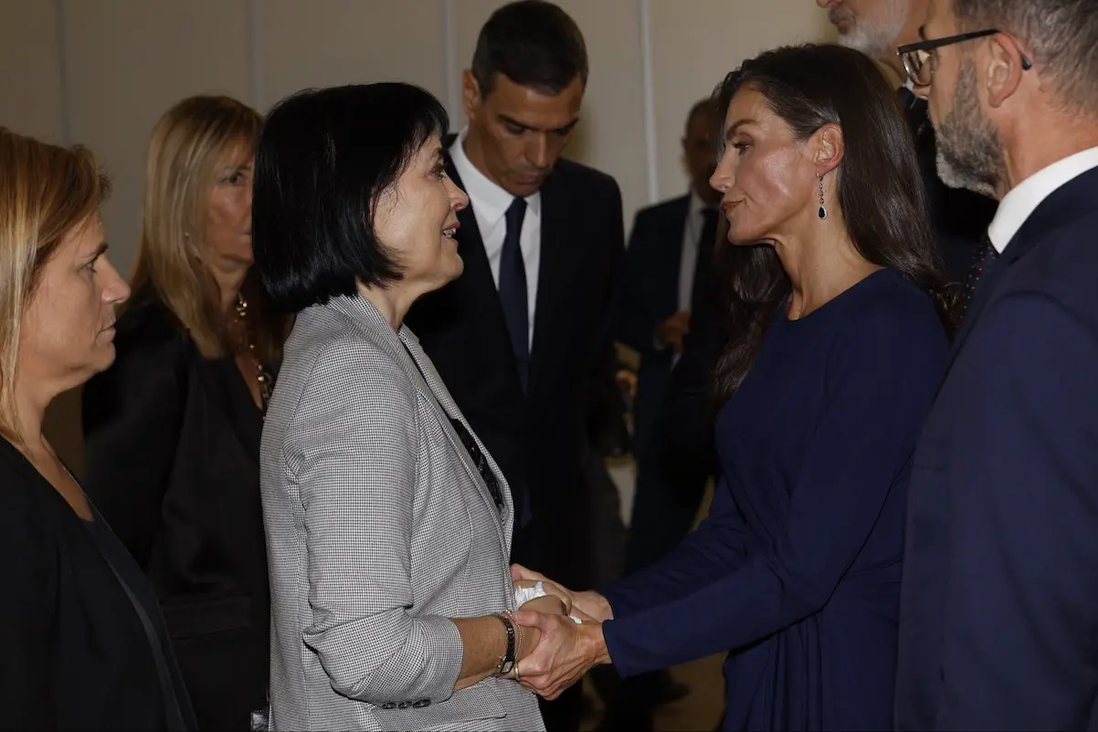 Felipe Letizia fotos emotivas funeral DANA