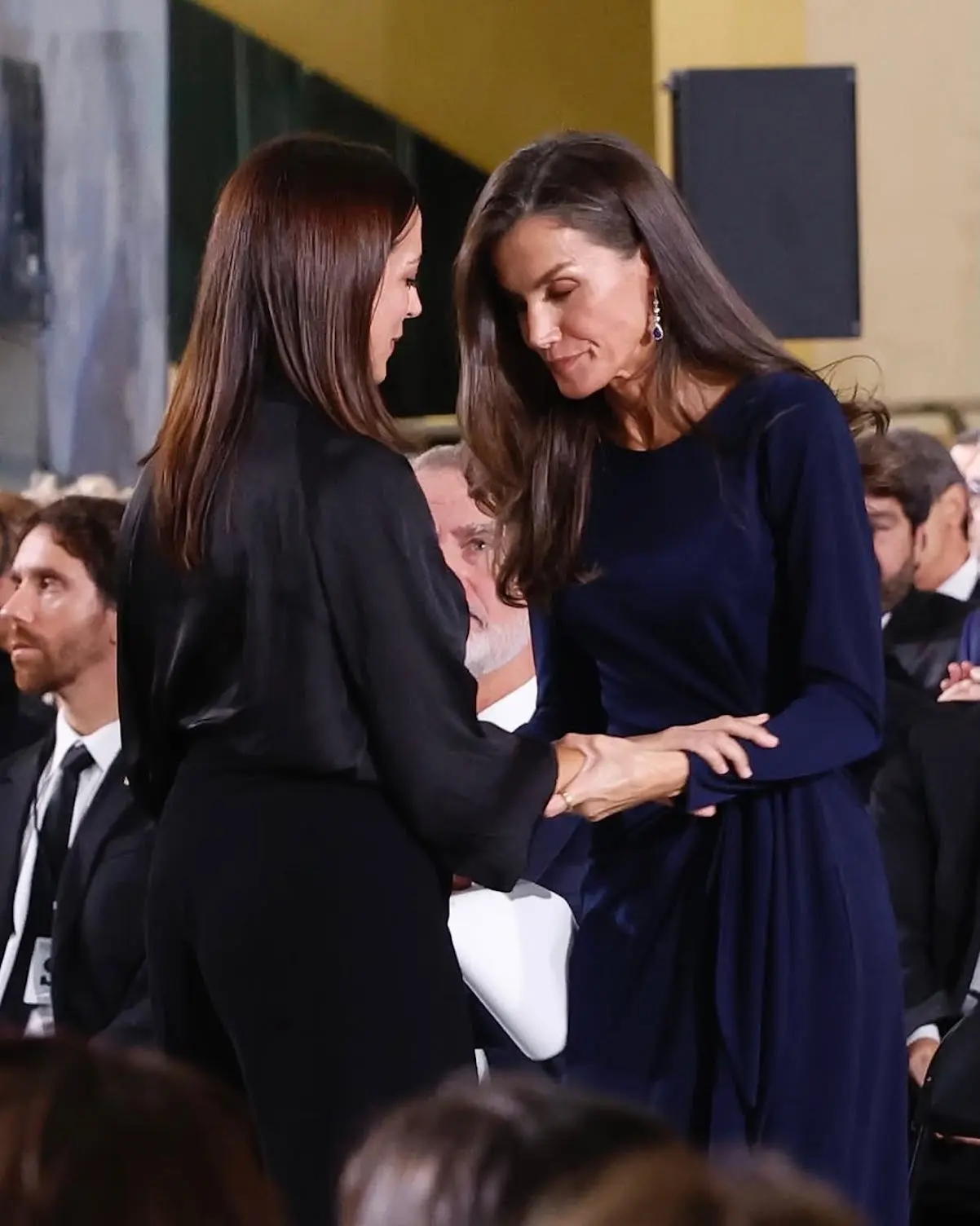 Felipe Letizia fotos emotivas funeral DANA