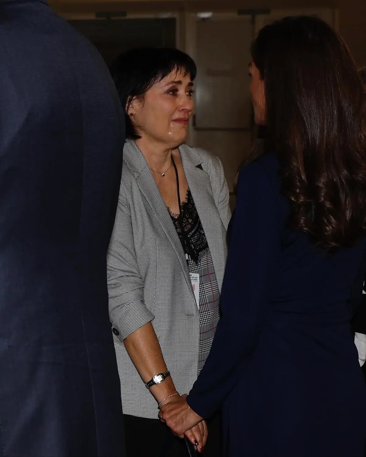 Felipe Letizia fotos emotivas funeral DANA