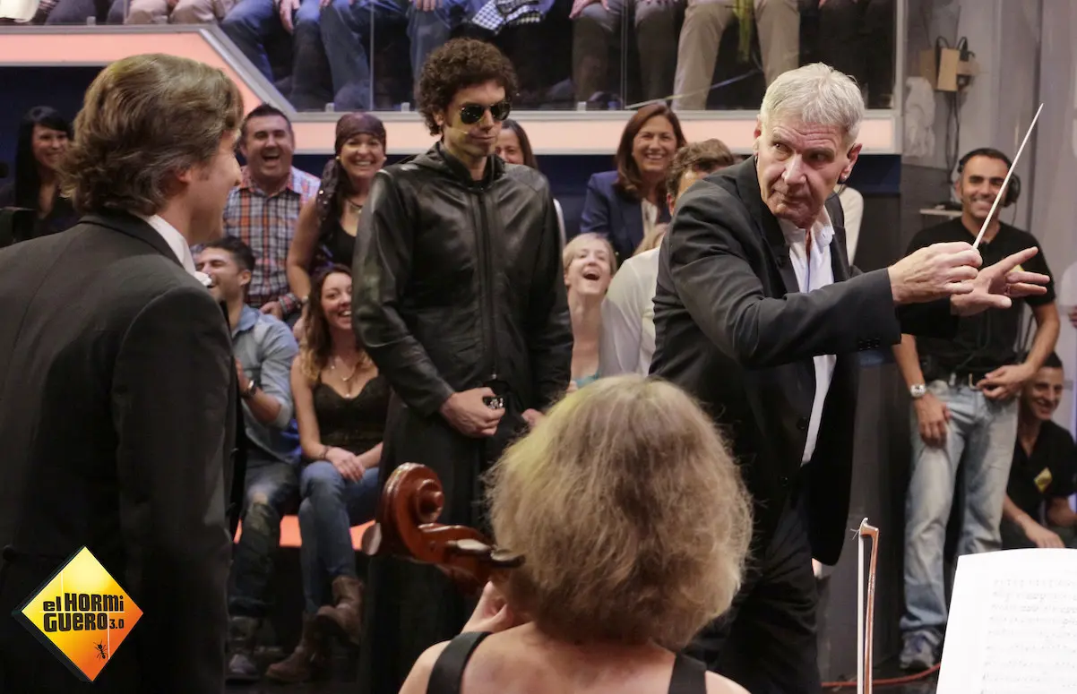 Harrison Ford protagonizó un emocionante momento en el programa televisivo.