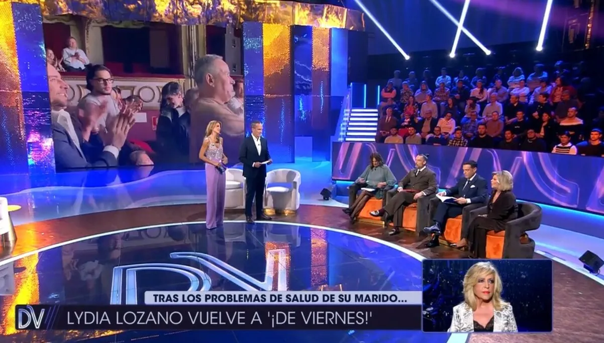 Terelu Campos en '¡De viernes!'