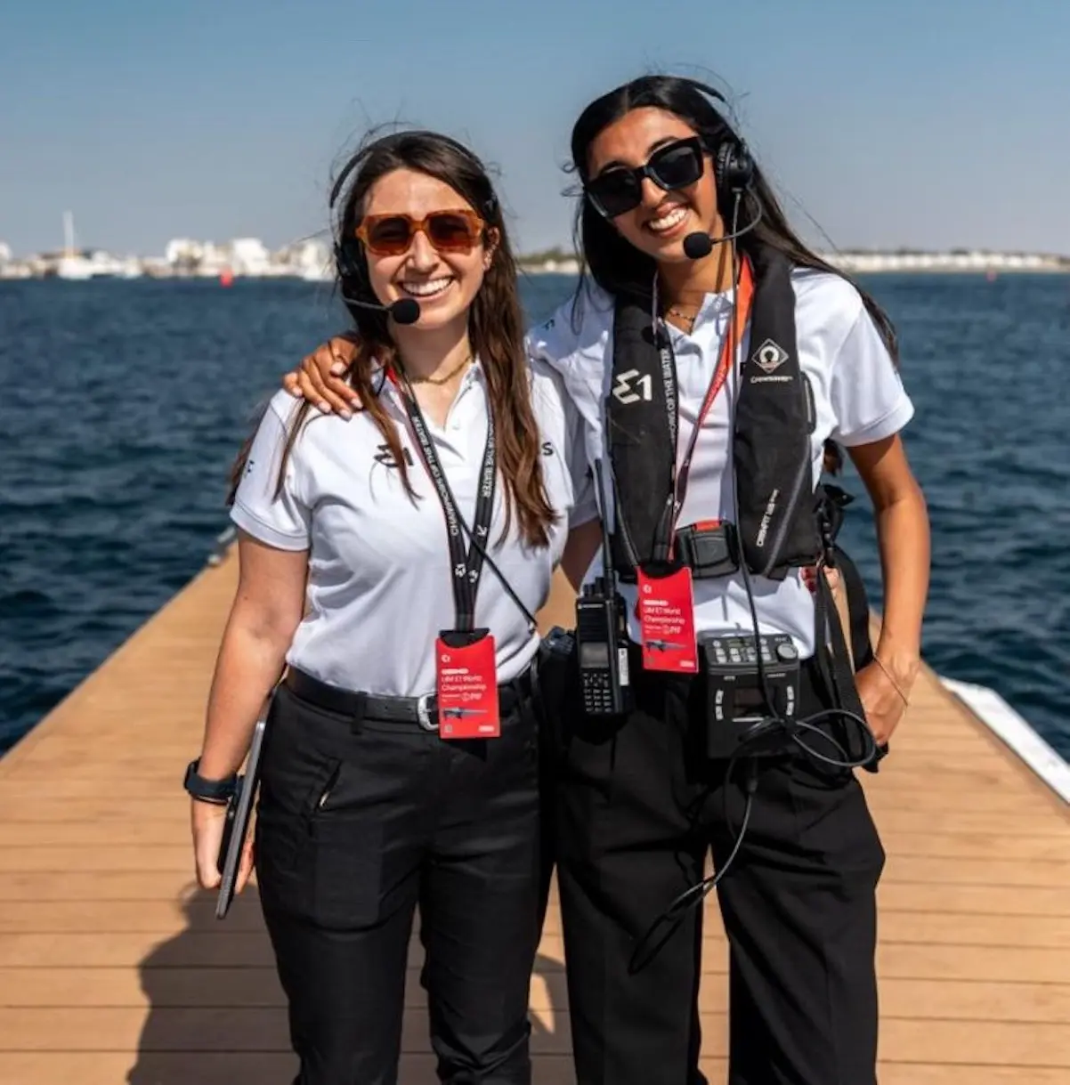 Sophia Kant en su empresa.