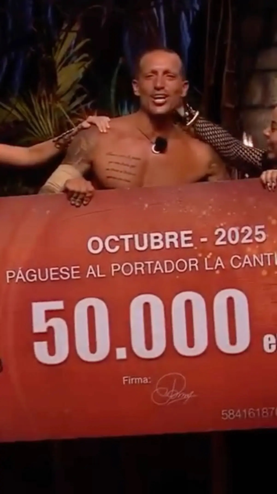 Rubén Torres ganador Supervivientes