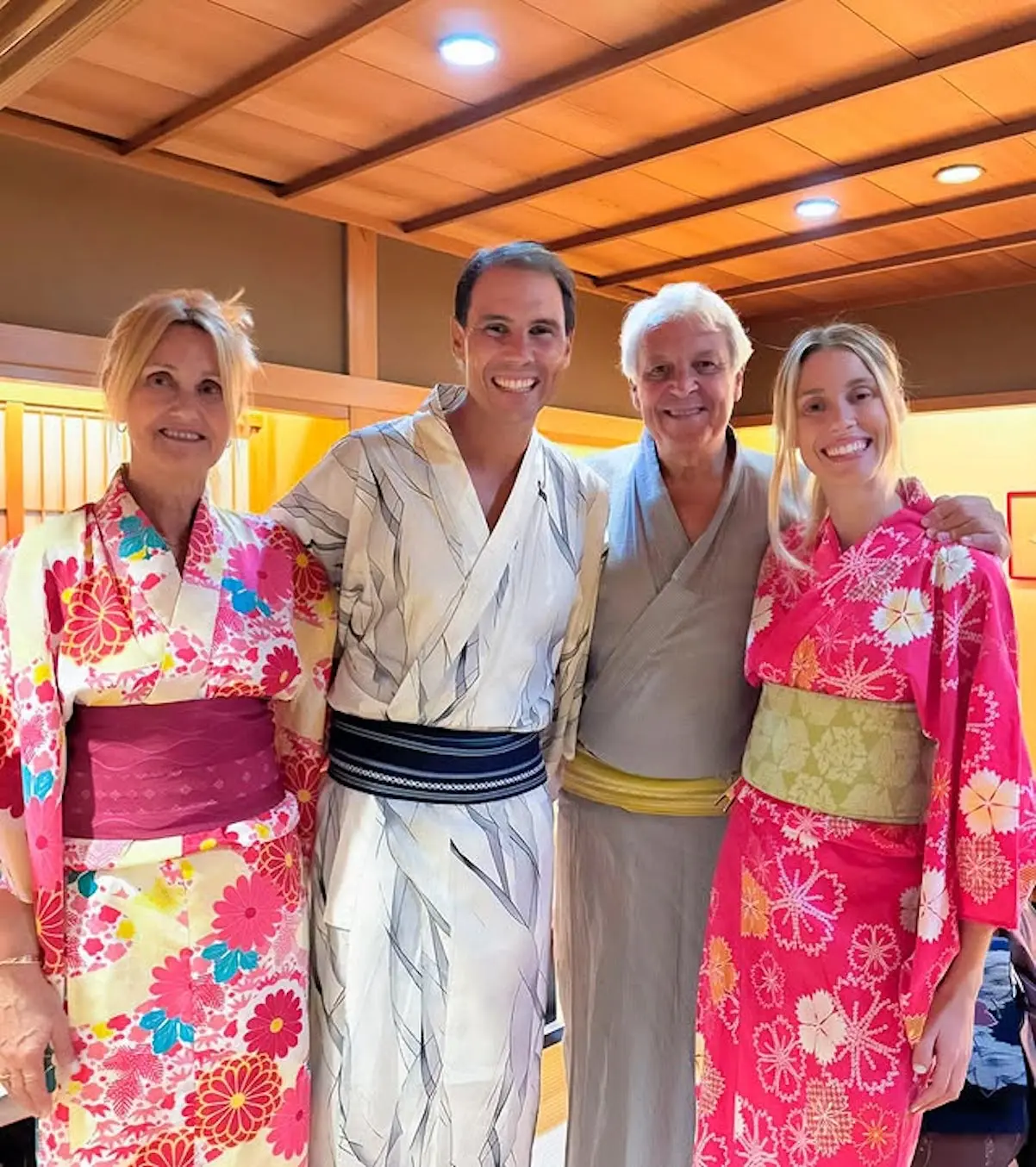 Rafa Nadal Viaje Japon