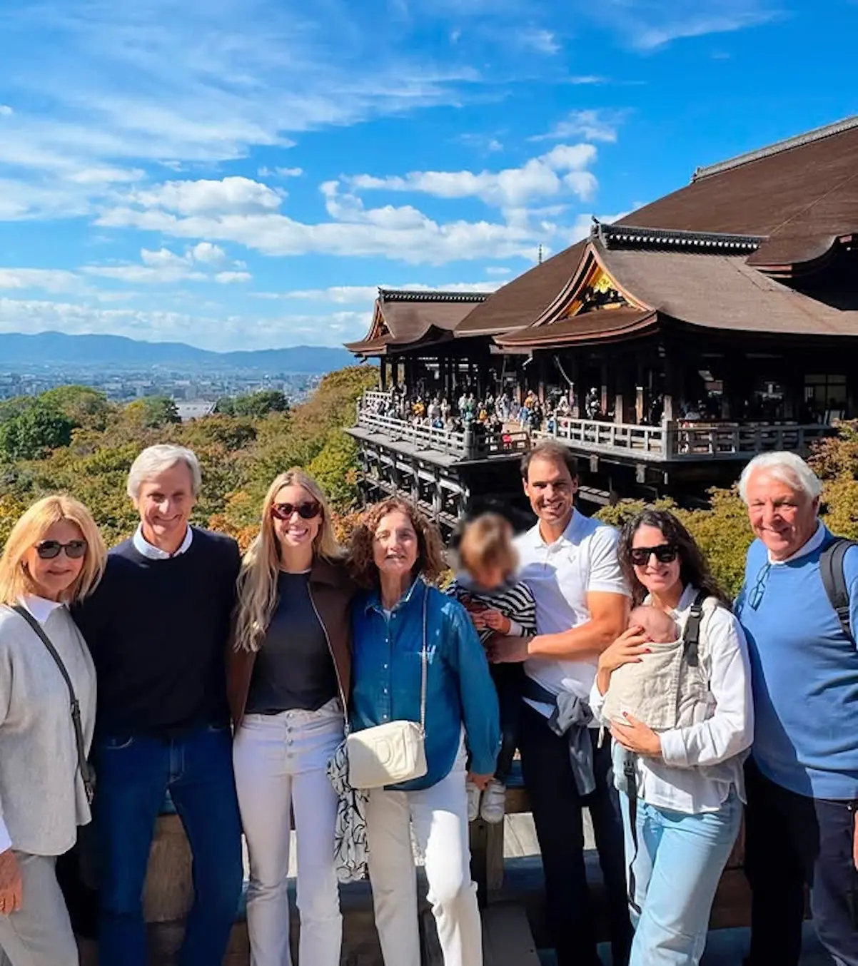 Rafa Nadal Viaje Japon