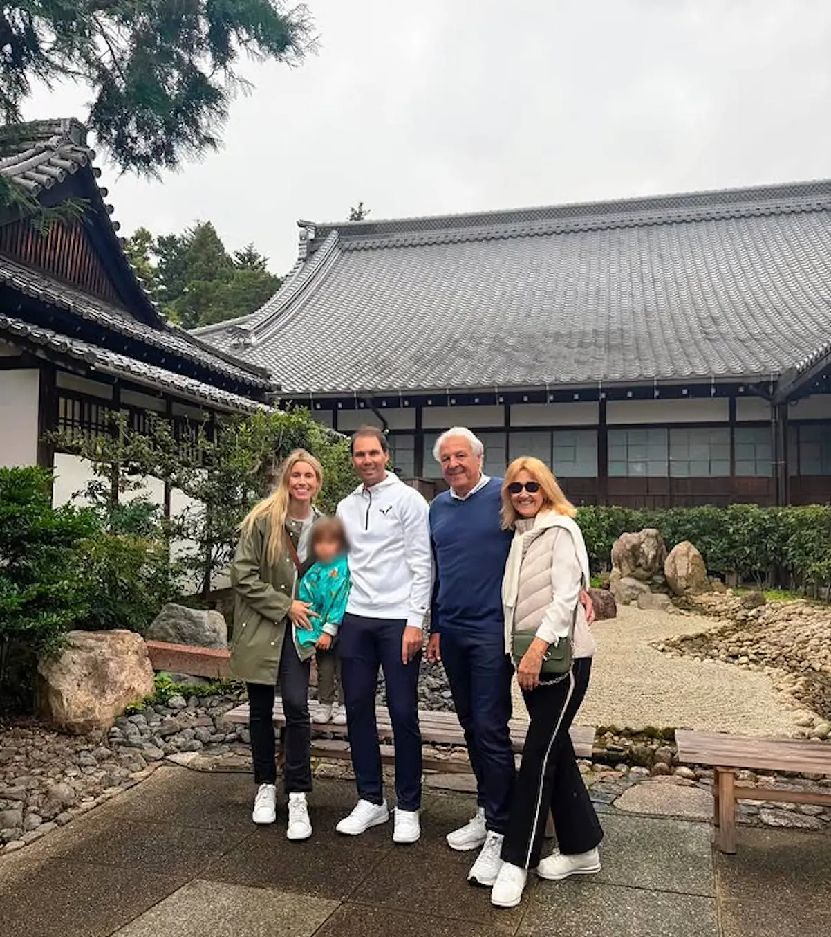Rafa Nadal Viaje Japon