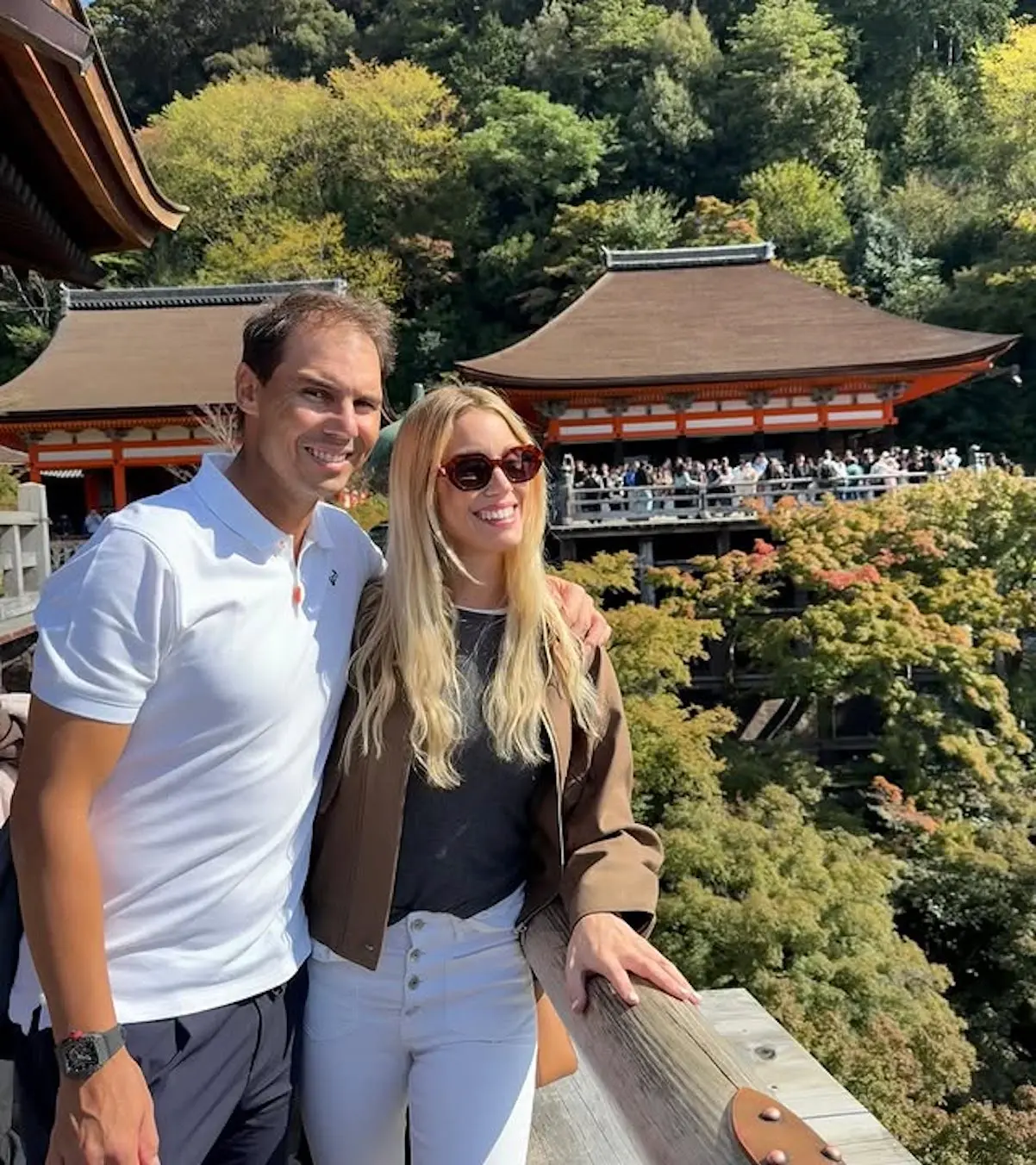Rafa Nadal Viaje Japon
