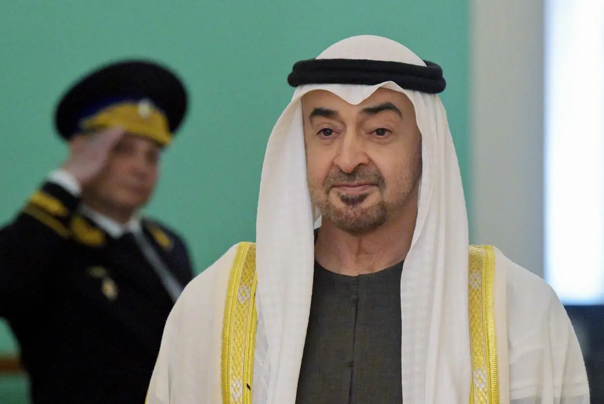 El emir Mohamed bin Zayed Al Nahyan, amigo de Andrés