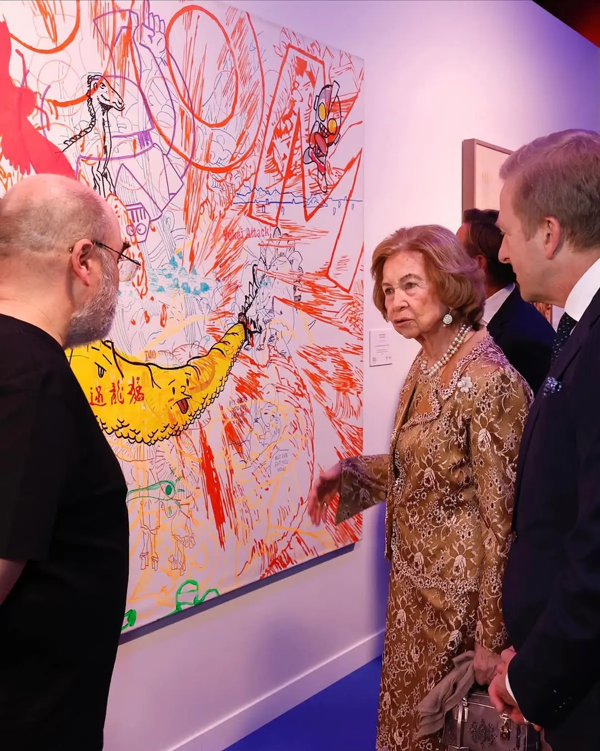 Reina Sofía premios BMW