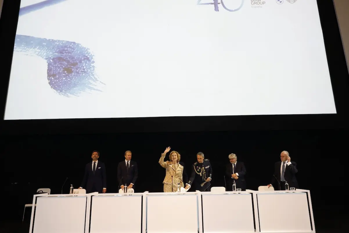 Reina Sofía premios BMW