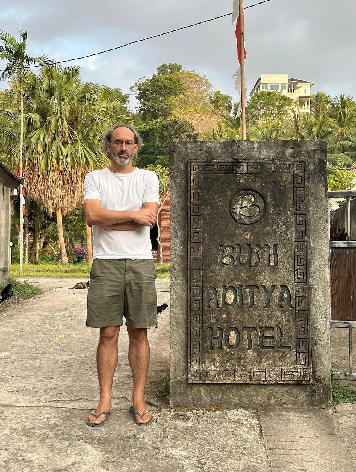 Joaquín Campos en Tailandia