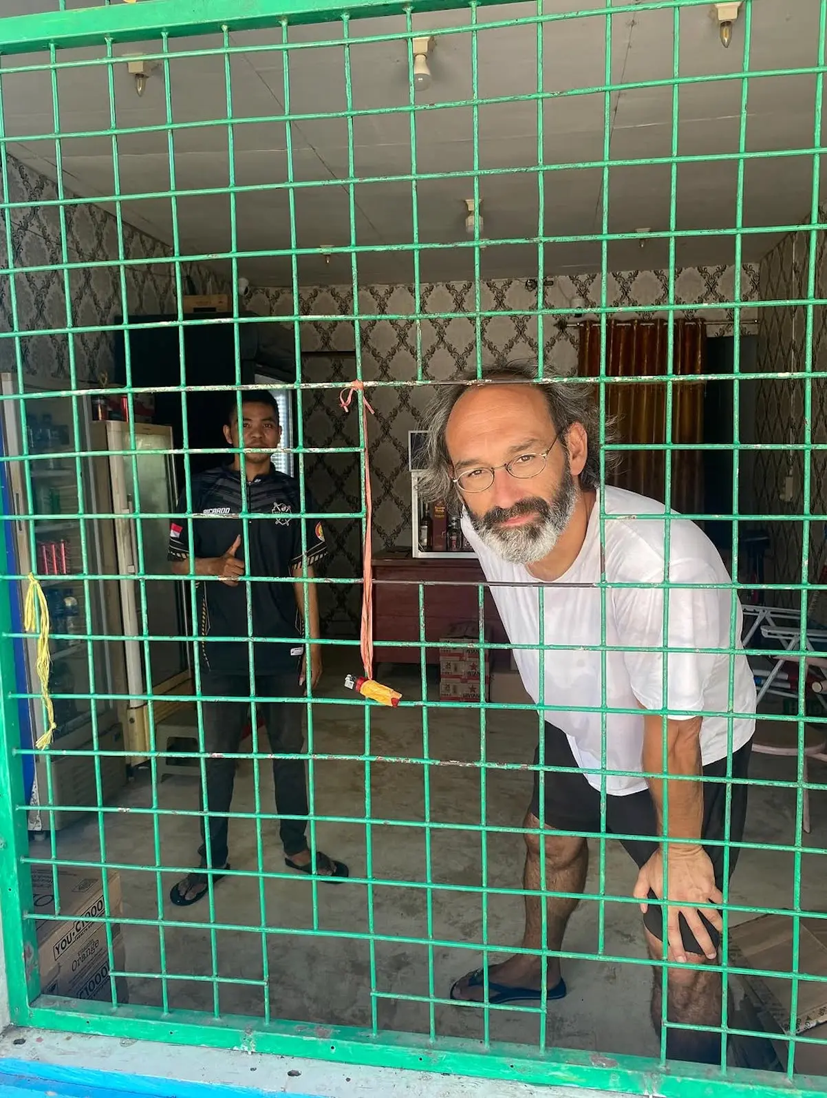 Joaquín Campos en Tailandia