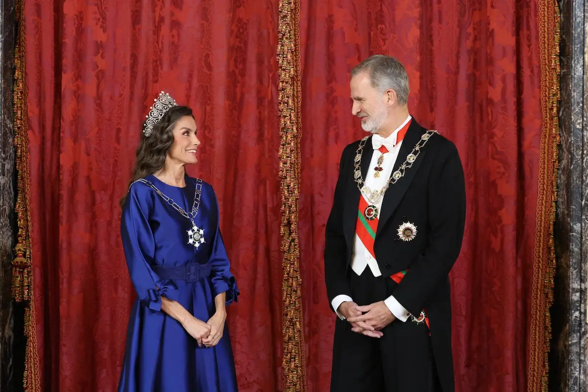 Letizia gala Sultán
