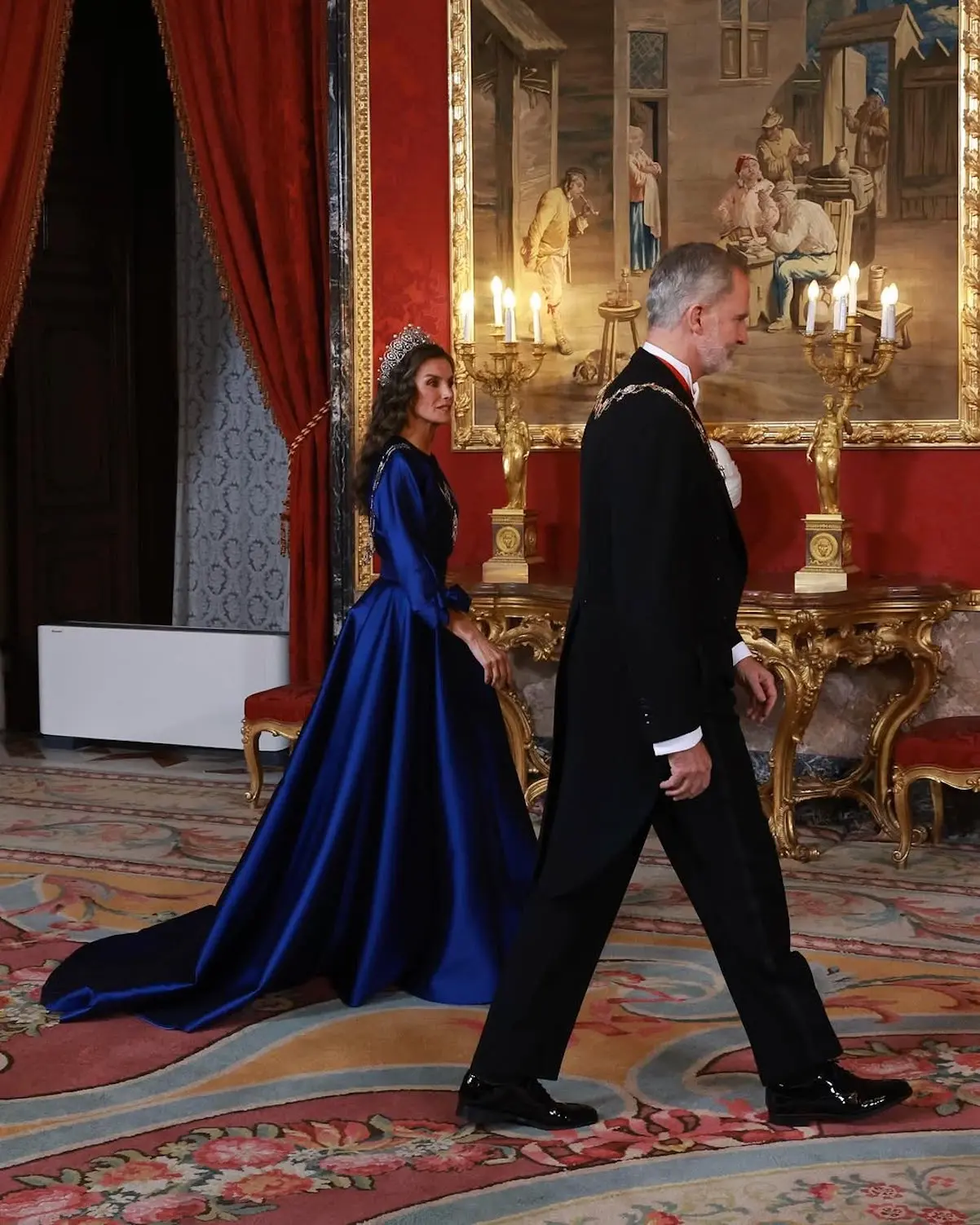 Letizia gala Sultán