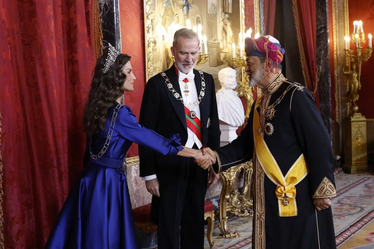 Letizia gala Sultán