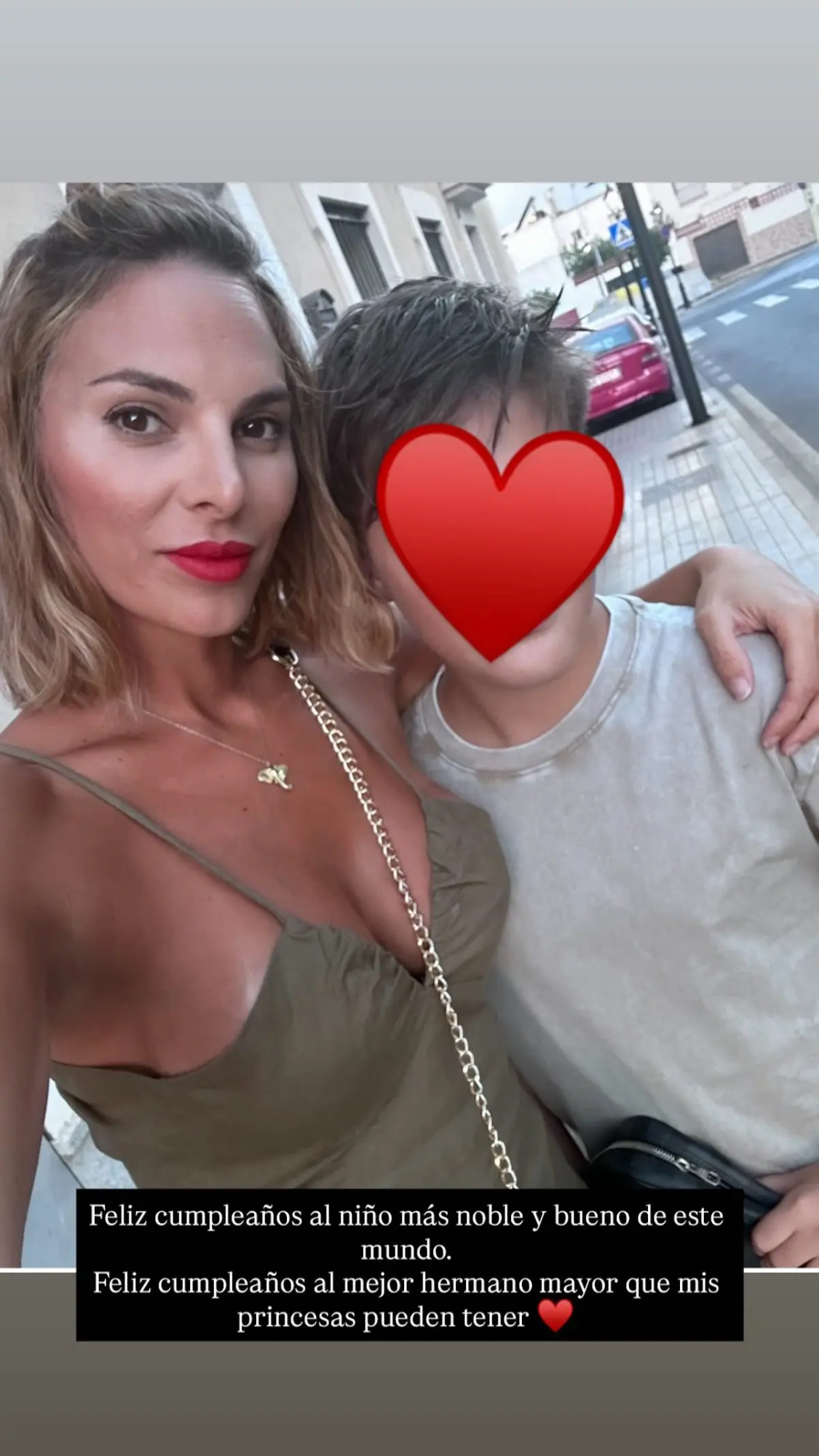 Irene Rosales felicita al hijo de Kiko Rivera.