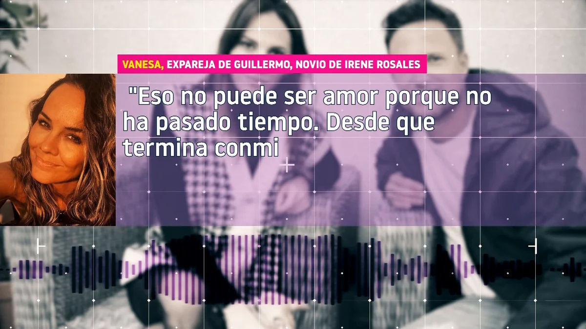 La ex de Guillermo habló en TV.