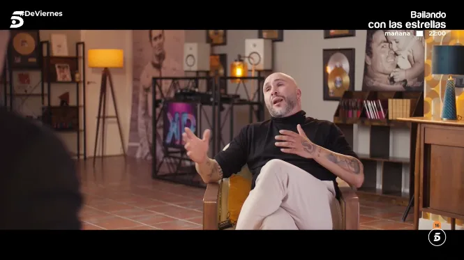 Kiko Rivera, durante su entrevista en ‘¡De viernes!’