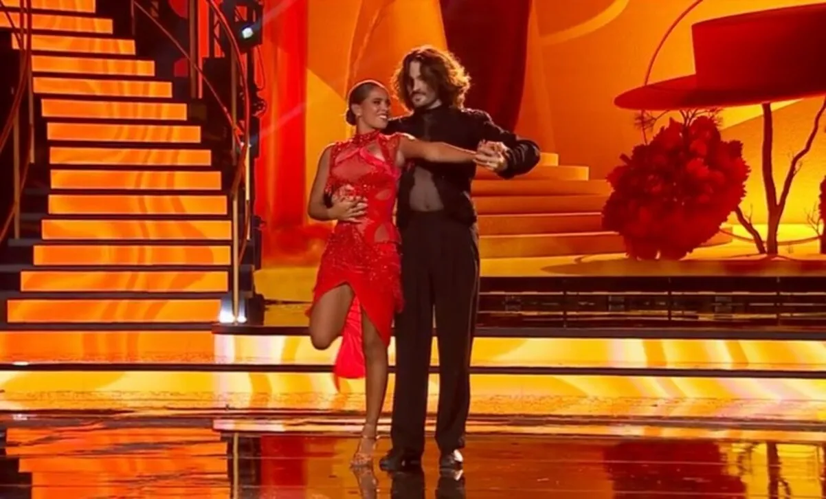 Gloria Camila en 'Bailando con las estrellas'