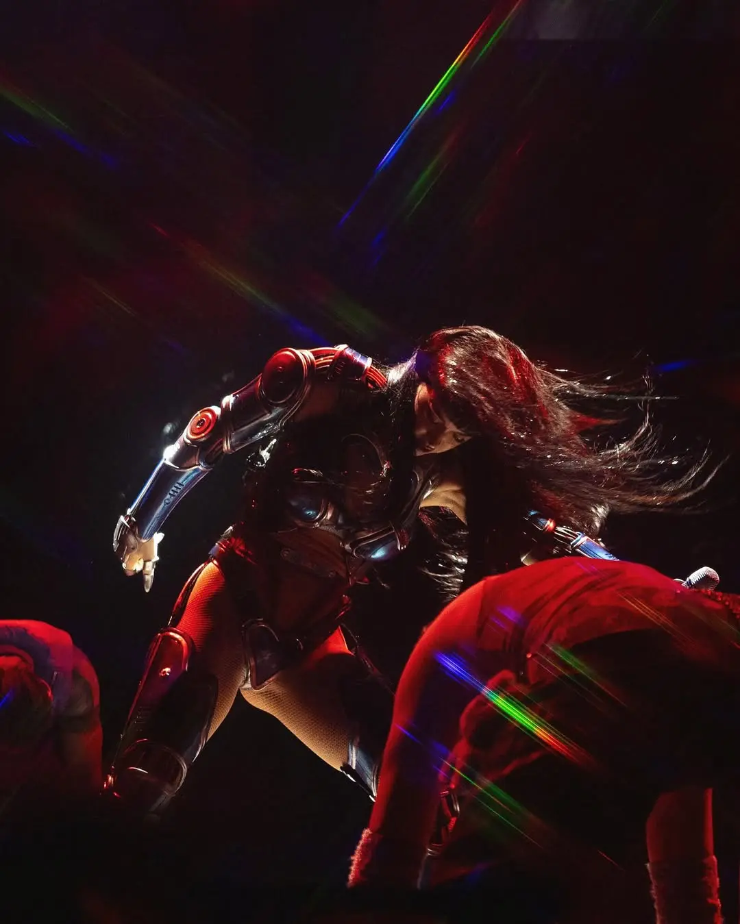 katy perry concierto barcelona videojuego futurista