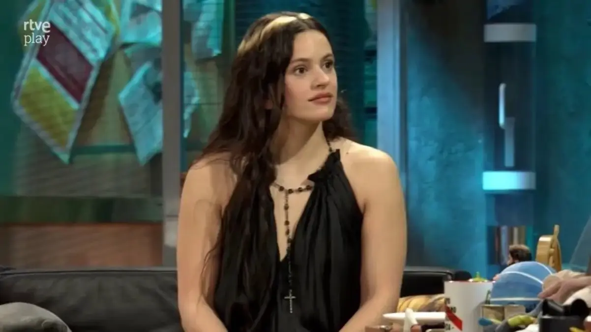 Rosalía en La Revuelta