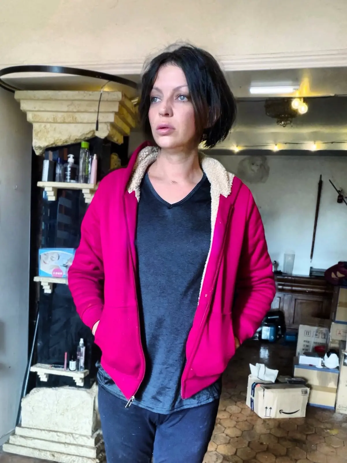 Sheila Devil terrible estado casa