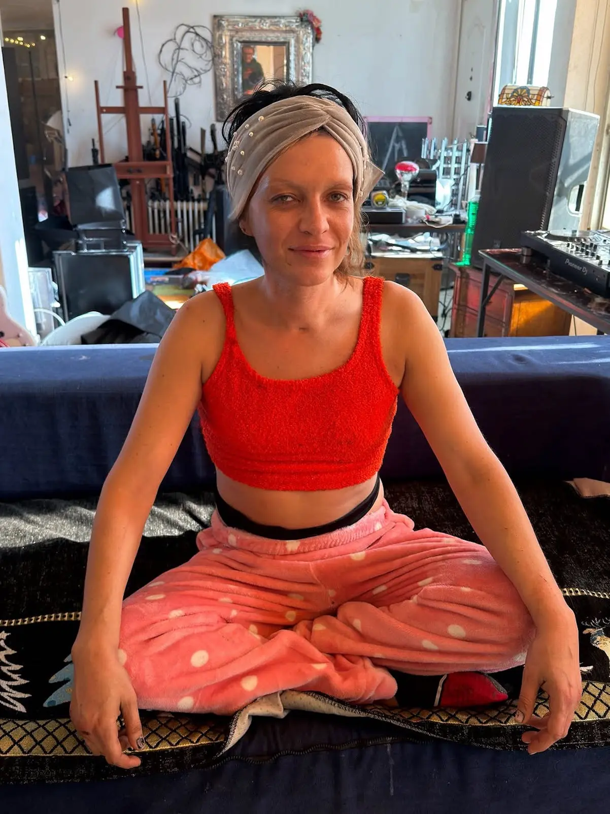 Sheila Devil terrible estado casa