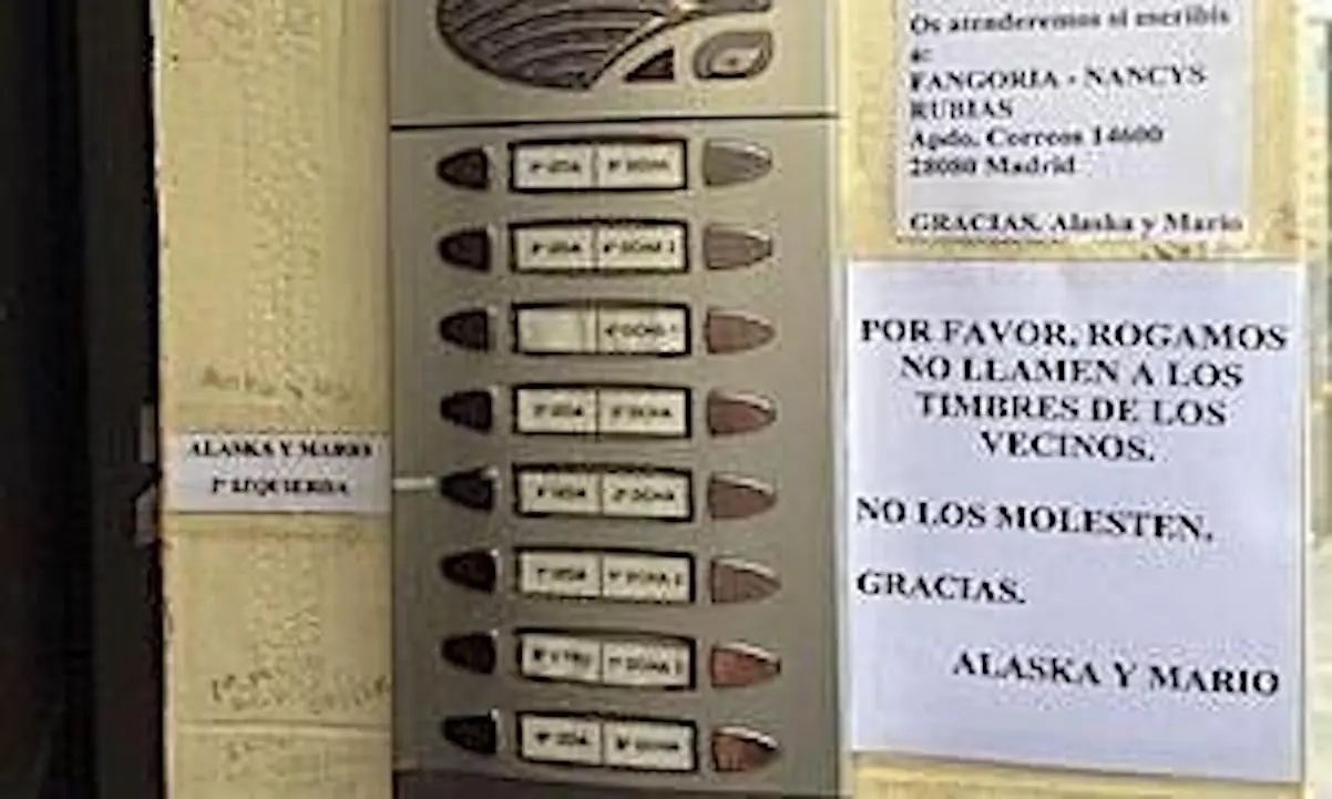 Vecinos guerra famosos