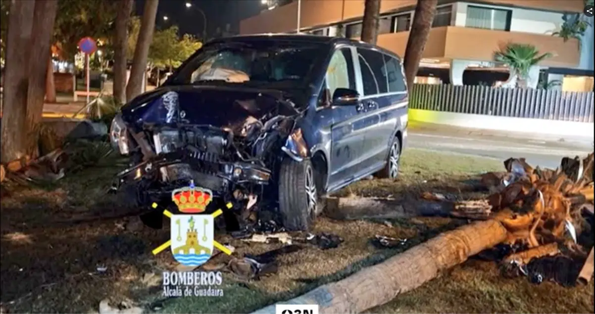 Cayetano rivera accidente