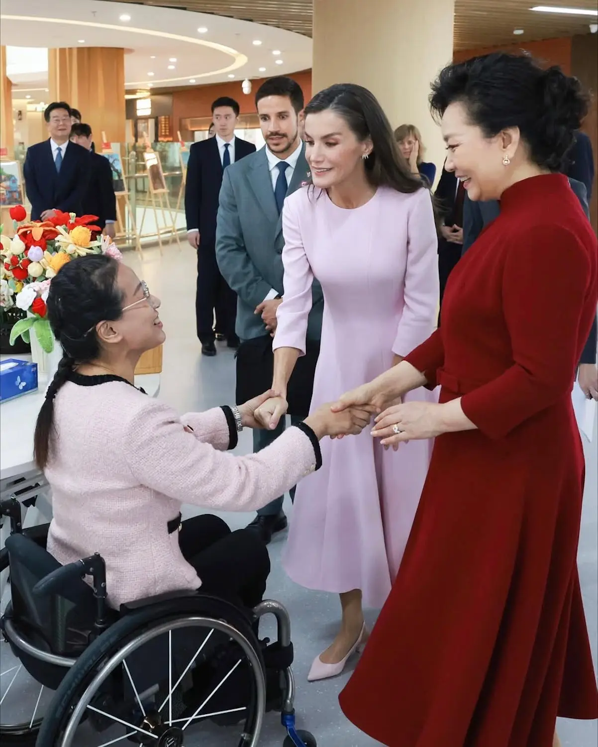 Letizia en China