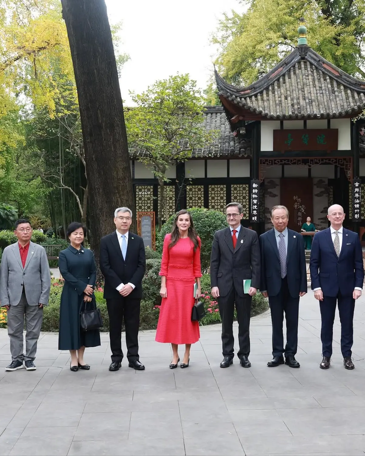 Letizia en China