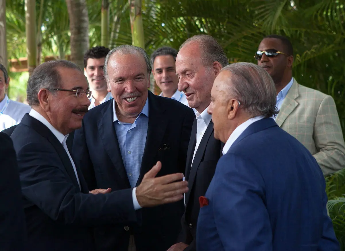 Amigos rey Juan Carlos