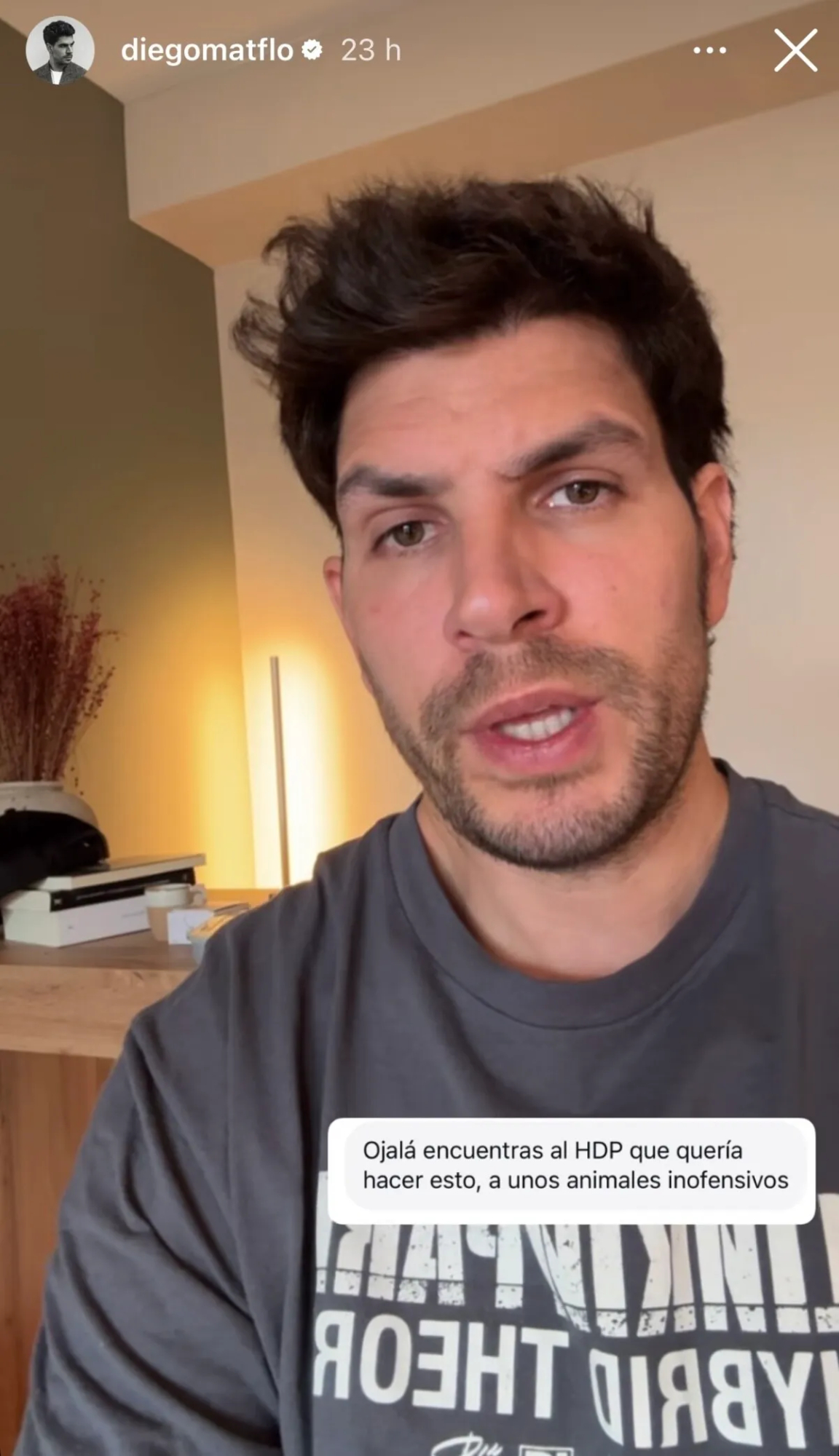 Redes sociales de Diego Matamoros