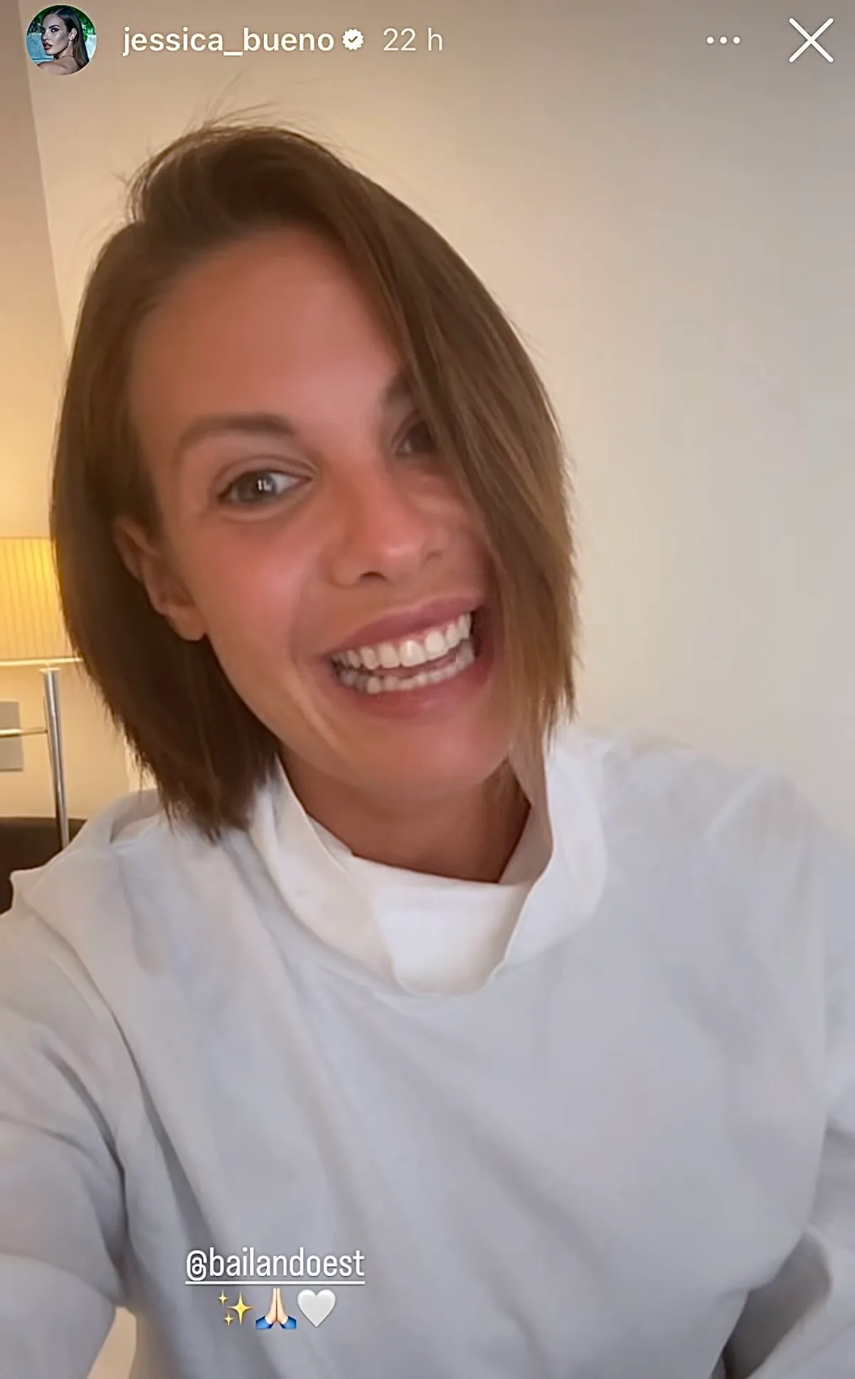 Redes sociales de Jessica Bueno