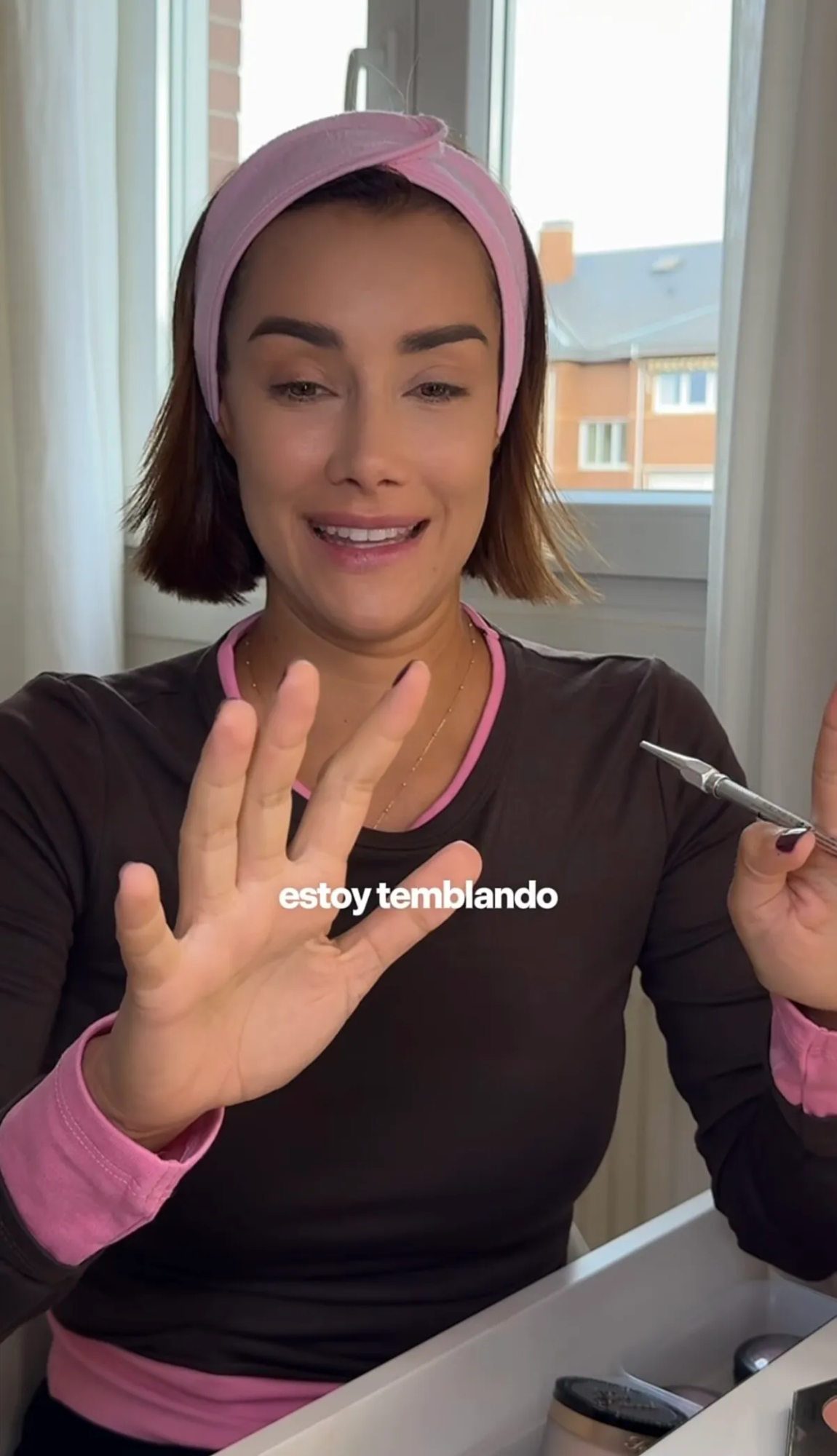 Redes sociales de Adara Molinero