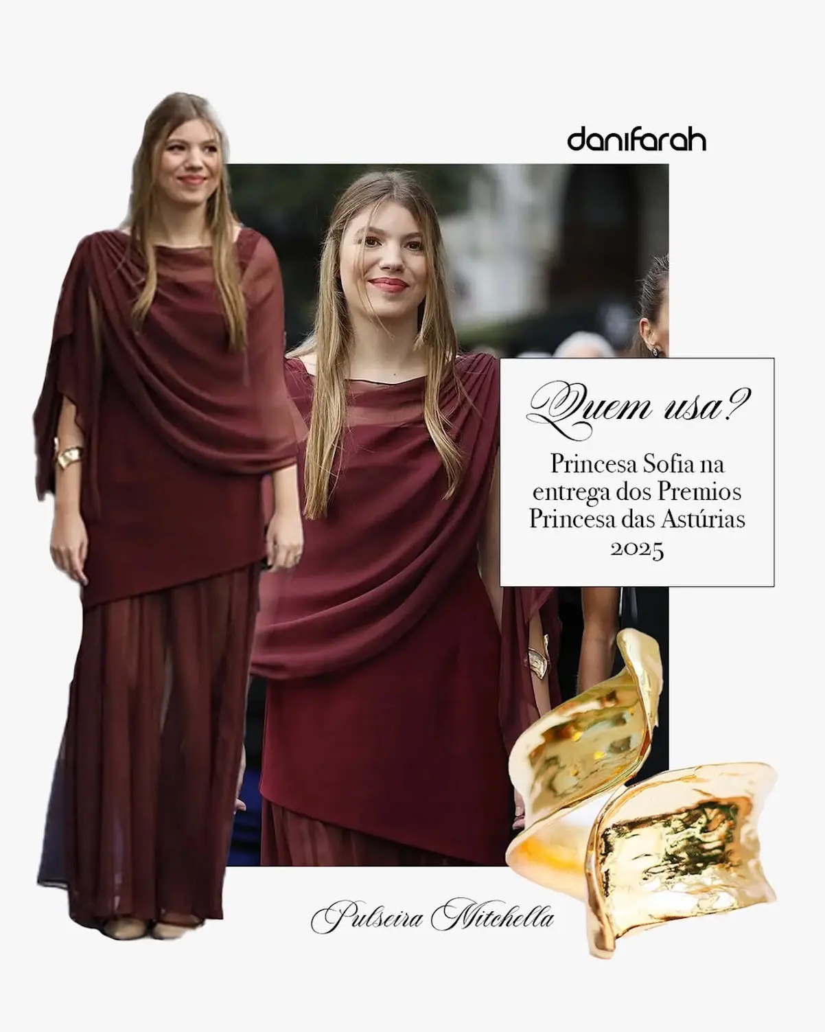 Pulsera Infanta Sofía