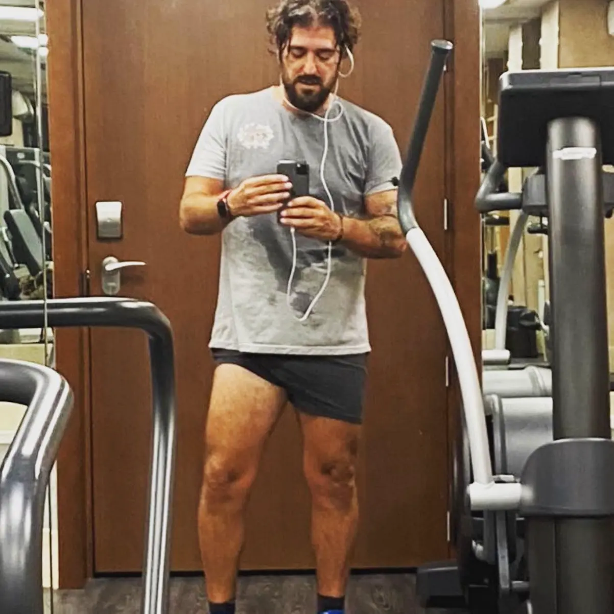 Famosos en forma revista Pronto